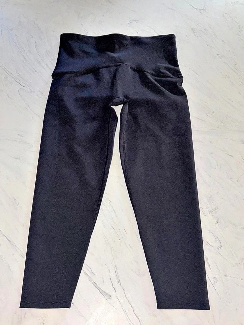 SPANX Black Leggings Like New xl